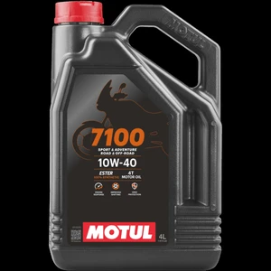 7100 10W-40 4t Motosiklet Motor Yağı 4 Lt