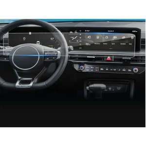 Kia Ev6 Ekran Koruyucu Multimedya ve Gösterge 2024-2025 Uyumlu