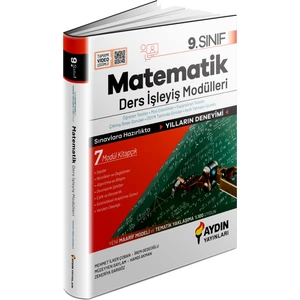 Aydın 9. Sınıf Matematik Ders İşleyiş Modülleri