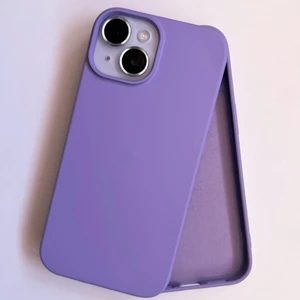 Pirok Store iPhone 15 Uyumlu Lansman İçi Kadife Esnek Soft Silikon Kılıf