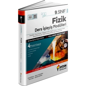 Aydın 2026 9. Sınıf Fizik Ders Işleyiş Modülleri