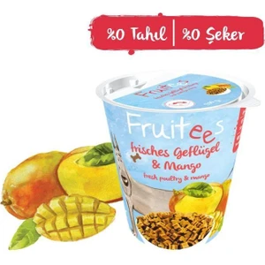 Fruitees Taze Kümes Hayvanlı ve Mangolu Köpek Ödülü 200gr