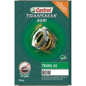 Transmax Agri 80W Transmisyon Yağı