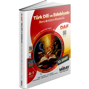 Miray 10. Sınıf Türk Dili ve Edebiyatı Ders Anlatım Fasikülleri