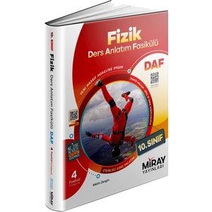 Miray 10. Sınıf Fizik Ders Anlatım Fasikülleri