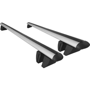 Nissan Qashqai J10 (2007-2013) için Basic Model 2li Ara Atkı / Portbagaj & Sepet & Araç Üstü Ekipman Taşıma Barları