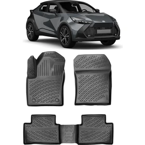 Toyota C-Hr 3D Havuzlu Paspas 2023-SONRASI