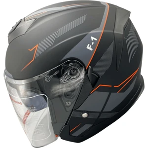 Jk 526 Güneş Vizörlü Yarım Kask