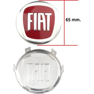 Fıat Doblo-Yeni Egea-Fıorıno-Linea-Punto Surucu Dıreksıyon Uyumlu Kapak Logosu - Arması
