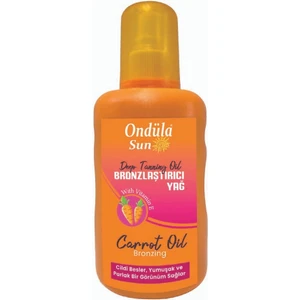 Yoğun Bronzlaştırıcı Yağ 200 ml Havuç Yağlı