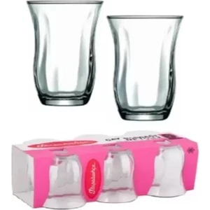 42191 Optikli Çay Bardağı 95 cc 6 Lı