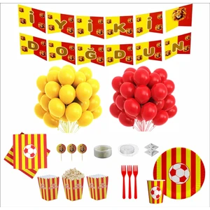 Taraftar (Gs) 8 Kişilik Doğum Günü Seti