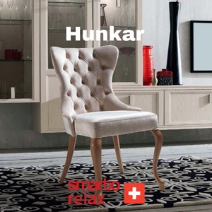 Smarto-Hunkar 2li Sandalye