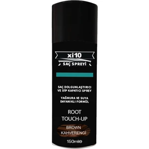 XI10 Kahverengi Dip Kapatıcı Saç Spreyi 150 ml