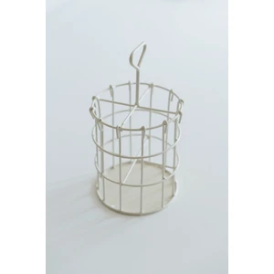 Metal Krem Tel Kaşıklık