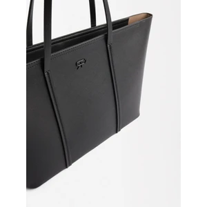 Dokulu Günlük Shopper Çanta