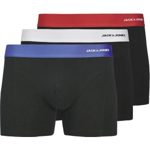 Jack & Jones JACNYJAH BAMBOO TRUNKS 3 Siyah Erkek Boxer
