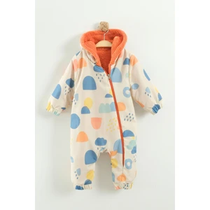 Desenli Su İticili Erkek Astronot Tulum