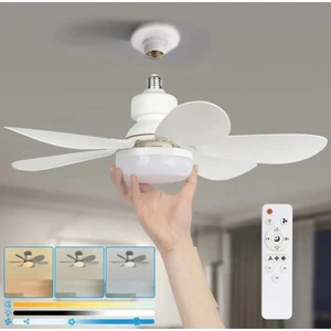 Lumify Tavan Vantilatörü Uzaktan Kumandalı Sessiz 3 LED Işıklı Vantilatör