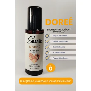Doreé Bronzlaştırıcı Vücut Yağı - 100 ml