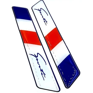 France Çamurluk Logosu Uyumlu Damla Sticker - France Sports Sticker Damla