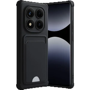 Pixel Store Xiaomi Redmi Note 14 Pro Plus Kelvin Kartvizitli Silikon - Siyah - CPT107310-3004