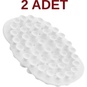 Vakumlu Katı Sabunluk Beyaz 2 Adet M-105