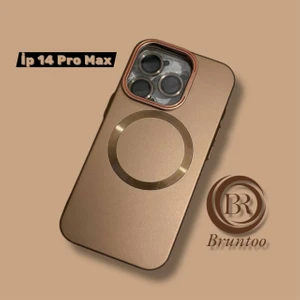 Apple Iphone 14 Pro Max Uyumlu Standlı Kapak Magsafe Sert Kılıf Lens Koruma .