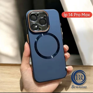 Apple Iphone 14 Pro Max Uyumlu Standlı Kapak Magsafe Sert Kılıf Lens Koruma .