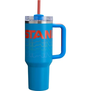 The Quencher H2.0 Flowstate™ Tumbler 40 Oz | Azure Reverb Pipetli Termos 1,18 Litre