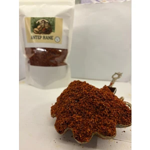 Atom Acı Pul Biber 200 gr -Cin Biber Öğütülmüş Hali