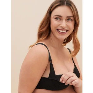 Marks & Spencer 2'li Dantel Detaylı Pamuklu Emzirme Sütyeni Seti