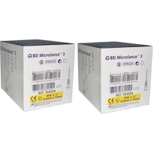Bd Microlance 3 Mezoterapi Iğnesi 30 gr x 0,3 x 13 mm 200'LÜ