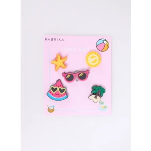 Terlik Süsü, Bedensiz, Fuşya