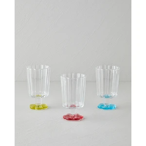 Springtime Cam 3'lü Bardak 280 ml Renkli
