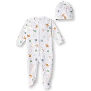 Hellobaby Yenidoğan Tulum-Şapka