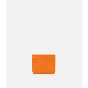 Erkek Deri Turuncu Kartlık