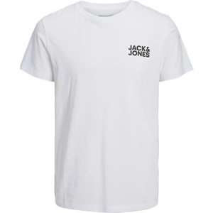 Jack Jones Corp Logo Plus Erkek Tişört 12158505
