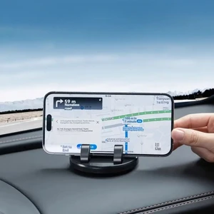 Araç Içi Telefon Tutucu Numaratörlü Araba Numaratör Telefon Tutucu 360° Dönen M-225