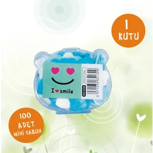 Era Sabun 100 Yaprak Mini Parfümlü Elde Eriyen Kağıt Sabun Öğrenci Okul Seyahat Kamp Piknik El Sabunu