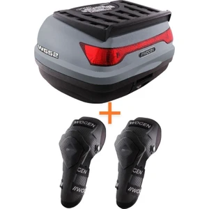 WG52 Arka Çanta 52 L Basic (Nardo Gri) + Wogen Karbon Dizlik Hediye