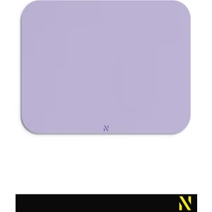 Mor Renkli Ergonomik Mouse Pad - 23 cm x 19 cm - Kaydırmaz Taban Ev ve Ofis Kullanımı Için Ideal Fare Altlığı Mousepad