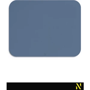 Lacivert Renkli Ergonomik Mouse Pad - 23 cm x 19 cm - Kaydırmaz Taban Ev ve Ofis Kullanımı Için Ideal Fare Altlığı Mousepad