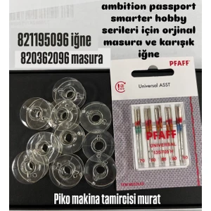 820362096 Masura ve 821195096 Iğne Karışık Paket
