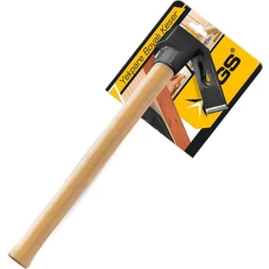 Siyah Boyalı Vakumlu Keser 400GR