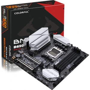 Battle-Ax B650M-PLUS Wifi V15 Ddr5 7600MH Matx Am5 Gaming (Oyuncu) Anakart