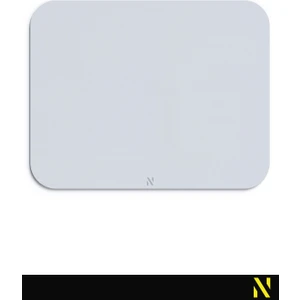 Gri Renkli Ergonomik Mouse Pad - 23 cm x 19 cm - Kaydırmaz Taban Ev ve Ofis Kullanımı Için Ideal Fare Altlığı Mousepad