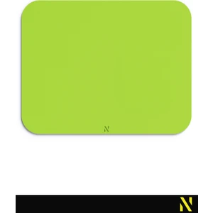 Yeşil Renkli Ergonomik Mouse Pad - 23 cm x 19 cm - Kaydırmaz Taban Ev ve Ofis Kullanımı Için Ideal Fare Altlığı Mousepad