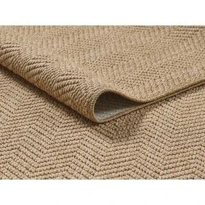 Mariesse Home Naturel Sisal Jüt Halı Modern Yıkanabilir Toz Vermez Halı