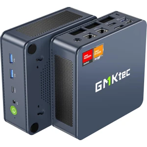 K6 Amd Ryzen 7 7840HS Işlemci, 64GB Ddr5 5600MHZ Ram, 1tb M.2 Ssd, 2x2.5g Ethernet, Thunderbolt 4, Hdmı+Dp, Wifi+Bt, Win 11 ProMini Masaüstü Bilgisayar